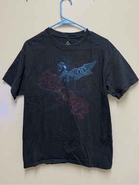 Steven Tyler Arrowsmith Singer, Disney Roller Coaster Men’s Medium Size T-Shirt